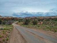 Daylight in Utah: Dirt Road and Gravel Street