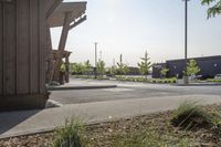 Daylight View of Asphalt Road in Toronto