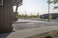 Daylight View of Asphalt Road in Toronto