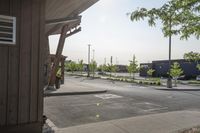 Daylight View of Asphalt Road in Toronto