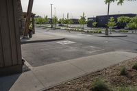 Daylight View of Asphalt Road in Toronto