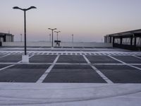 Daytime Architecture: Street Light on Road Surface