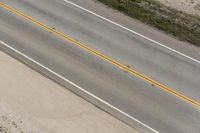 Daytime Asphalt Road on the Highway