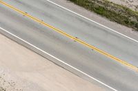 Daytime Asphalt Road on the Highway