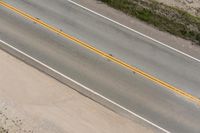 Daytime Asphalt Road on the Highway