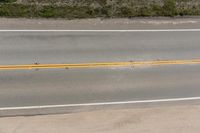 Daytime Asphalt Road on the Highway