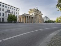 Daytime in Berlin: City Life Under a Clear Sky