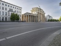 Daytime in Berlin: City Life Under a Clear Sky