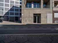 Daytime in Berlin: Facade and Window Views