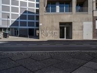 Daytime in Berlin: Facade and Window Views