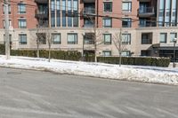 Daytime in Canada: Clear Skies Over Suburban Streets