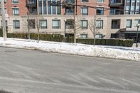 Daytime in Canada: Clear Skies Over Suburban Streets