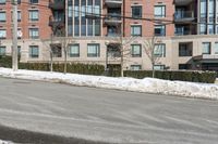 Daytime in Canada: Clear Skies Over Suburban Streets