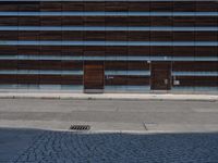 Daytime Facade Structure in Berlin