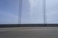 Daytime Highway with Blue Sky and Clear Atmosphere