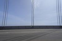 Daytime Highway with Blue Sky and Clear Atmosphere