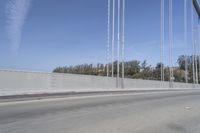 Daytime Highway: Concrete Road under a Clear Sky