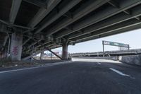 Daytime Highway: A POV Perspective with a Clear Sky