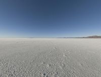 Daytime Horizon in Utah: Mountains and Nature