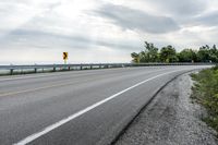 Daytime Landscape: Clouds on the Horizon