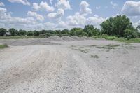 Daytime Landscape in Iowa: Open Space and Clear Skies