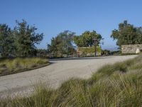 Daytime Landscape of Los Angeles, California