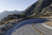 Daytime Landscape of Mountain Highlands