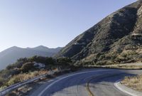 Daytime Landscape of Mountain Highlands