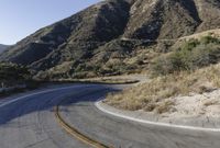 Daytime Landscape of Mountain Highlands