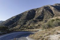 Daytime Landscape of Mountain Highlands