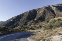 Daytime Landscape of Mountain Highlands