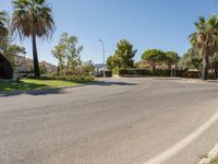 Daytime Landscape: Nature and a Clear Sky in Mallorca