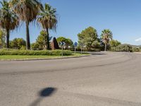 Daytime Landscape: Nature and a Clear Sky in Mallorca