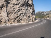 Daytime Landscape in Spain: Nature, Water, and Clear Sky