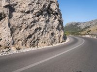 Daytime Landscape in Spain: Nature, Water, and Clear Sky