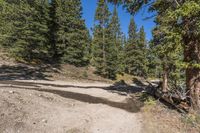 Daytime Landscape: Profile of a Gravel Road
