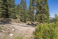 Daytime Landscape: Profile of a Gravel Road