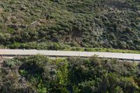 Daytime Landscape: Rugged Mountain Road