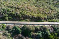 Daytime Landscape: Rugged Mountain Road