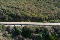 Daytime Landscape: Rugged Mountain Road