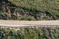 Daytime Landscape: Rugged Mountain Road