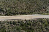 Daytime Landscape: Rugged Mountain Road