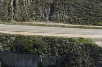 Daytime Landscape: Rugged Mountain Road