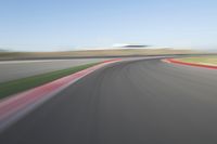 Daytime Landscape: Straight Road under Clear Sky