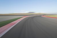 Daytime Landscape: Straight Road under Clear Sky