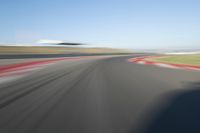 Daytime Landscape: Straight Road under Clear Sky