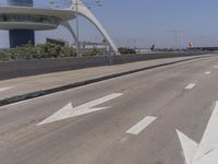 Daytime in Los Angeles: Concrete Bridge