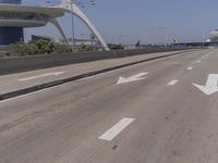 Daytime in Los Angeles: Concrete Bridge