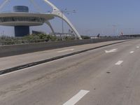 Daytime in Los Angeles: Concrete Bridge