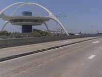 Daytime in Los Angeles: Concrete Bridge